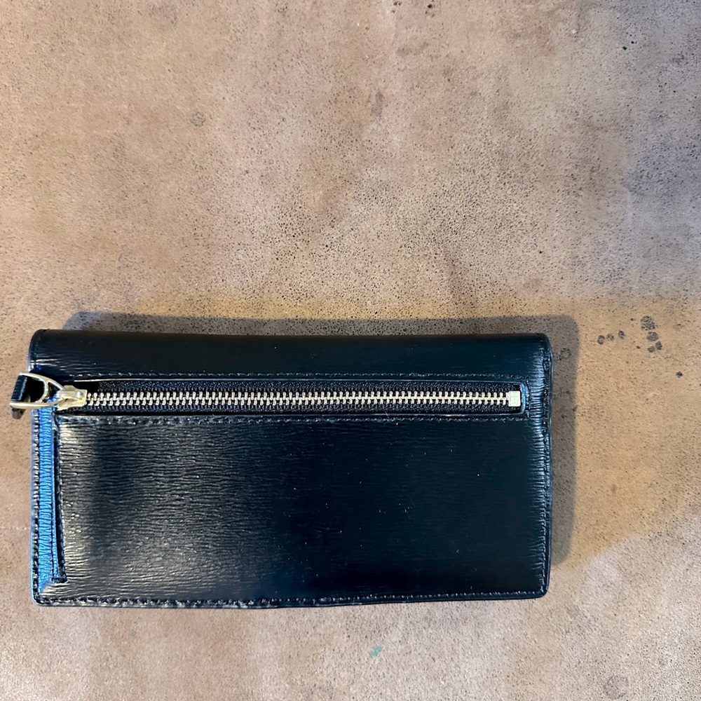 Ralph Lauren slim black wallet